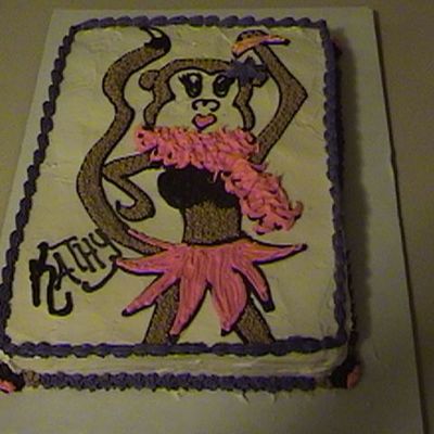 Funky Monkey Birthday