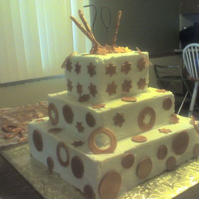 Made This For Someone's 70Th Birthday.