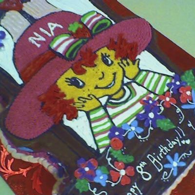 Strawberry Shortcake Freehand