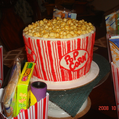 Popcorn Bucket