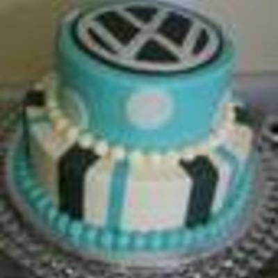 Vw Birthday Cake