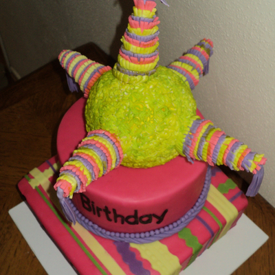 Pinata Cake