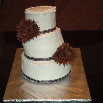 Topsy Turvy Wedding Cake