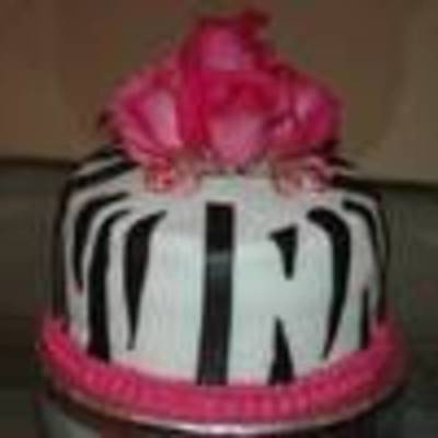 Zebra Cake