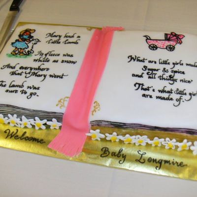 Nursery Rhyme Cake