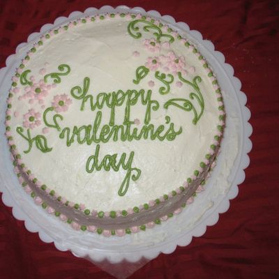 Valentine's Day Cake