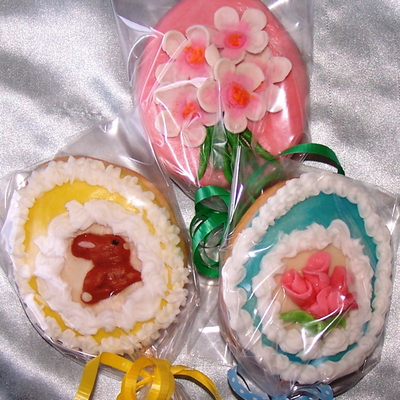 Easter Egg Sugar Cookies