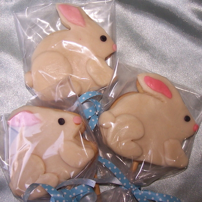 Sugar Cookie Bunnies