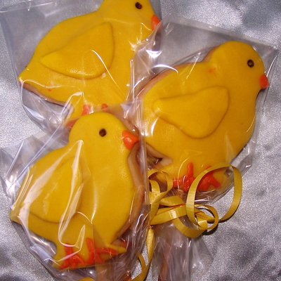 Sugar Cookie Chicks