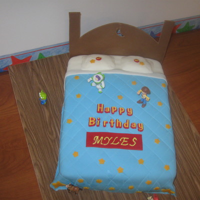 Toy Story Bed