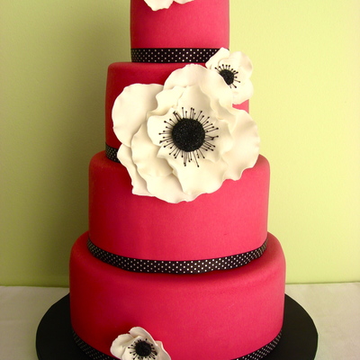 Anemone Cake