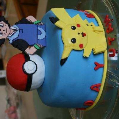 Pokemon Birthday Cake