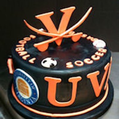 Uva Cake, Sports Team Cake