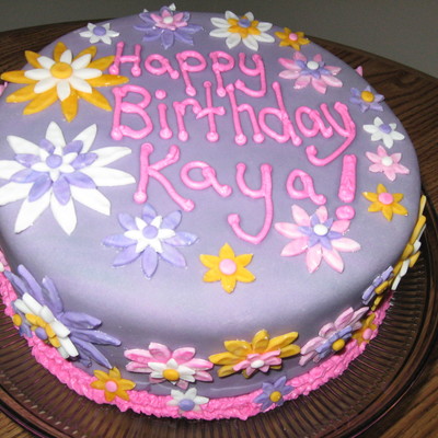 Flower Cake