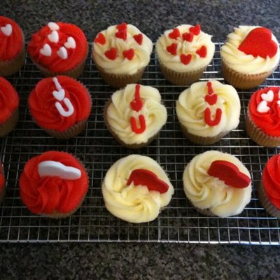 Valentine Cupcakes