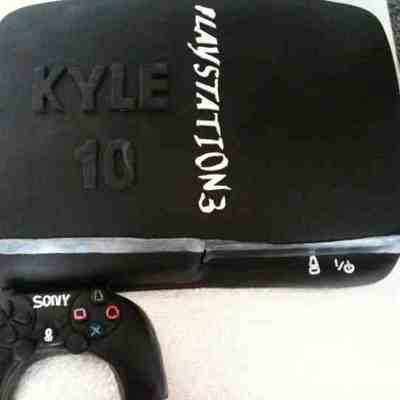 Ps3 Cake
