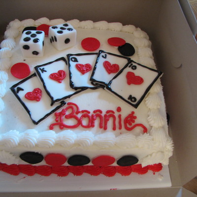 Casino Cake