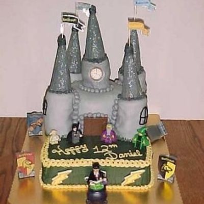 Harry Potter Hogwarts Castle