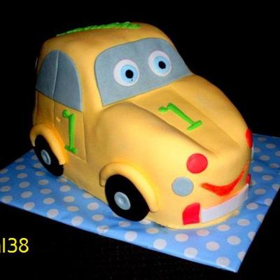 Yellow Car
