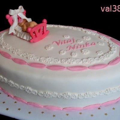 Baby Shower Cake
