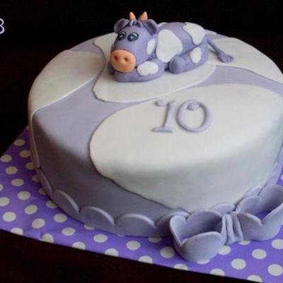 Cow Milka