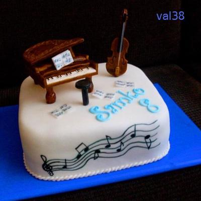Music Cake