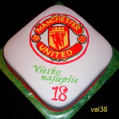 Manchester United Cake