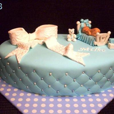 Baby Shower Cake