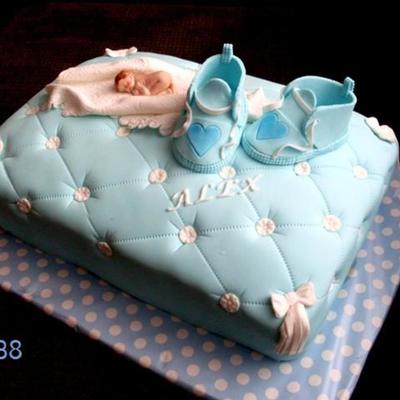 Baby Shower Cake