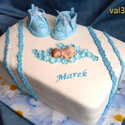 Baby Shower Cake
