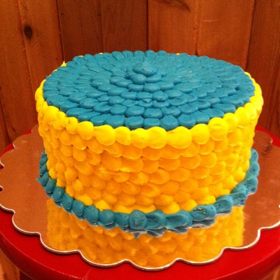 Leftover Frosting Cake