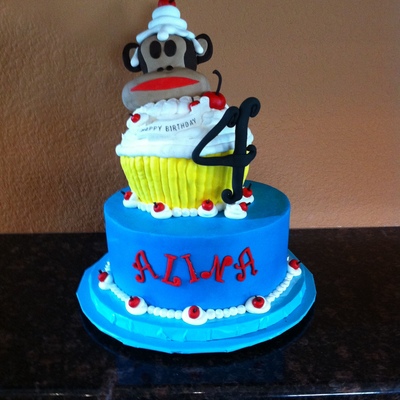 Paul Frank Monkey Cake