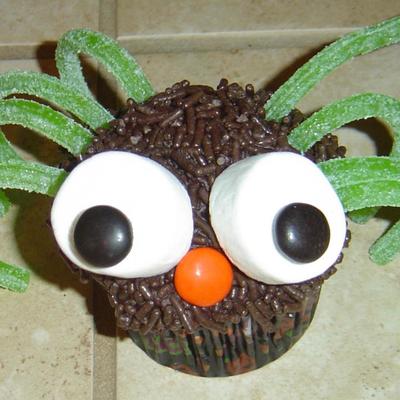 Spider Cupcake