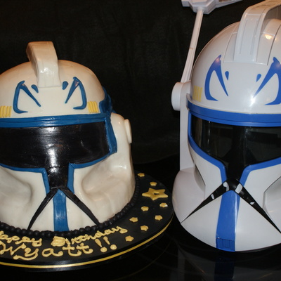 Captain Rex Clone Trooper