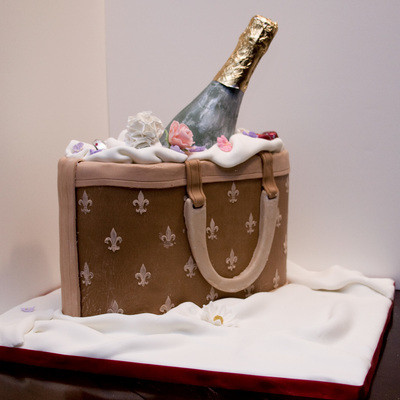 Elegant Purse Cake