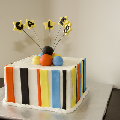 Adoption Anniversary Cake