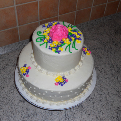 Floral Cake