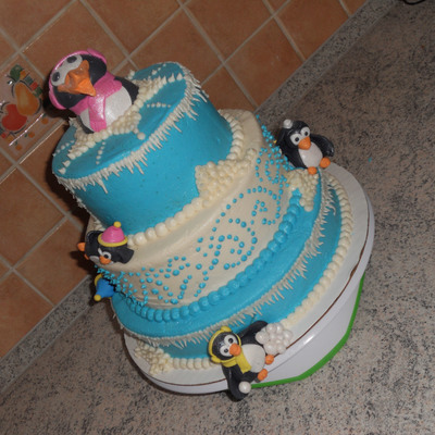 Penguin Winter Playground