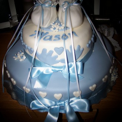 Christening Cake