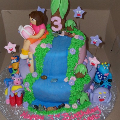 Dora Cake