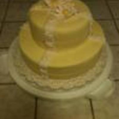 Yellow Fondant