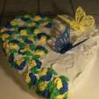 Hearts, Flowers And Butterflys