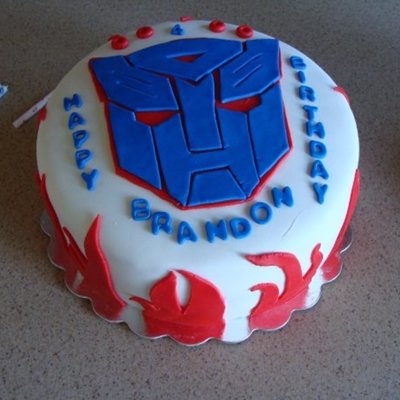 Optimus Cake