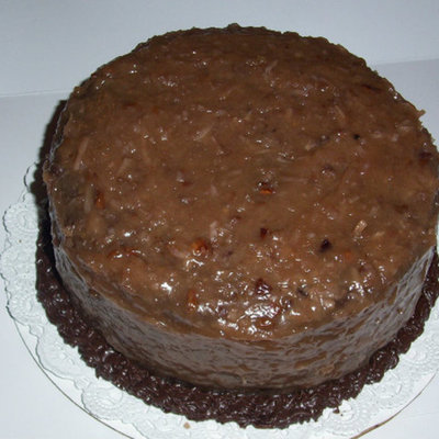 German Choclate Cake