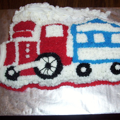 Train Cake