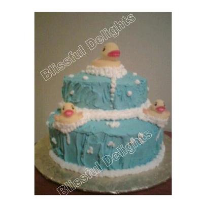 Rubber Ducky Cake
