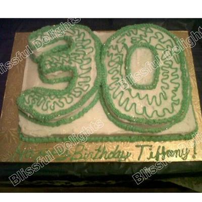 30Th Birthday Cake
