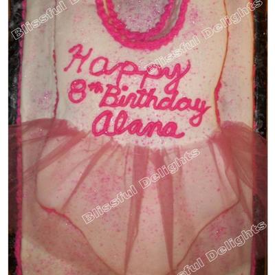 Ballerina Cake