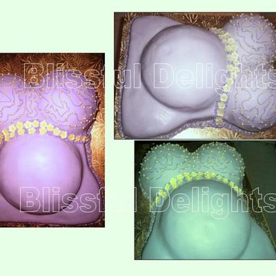 Pregnant Belly Cakes