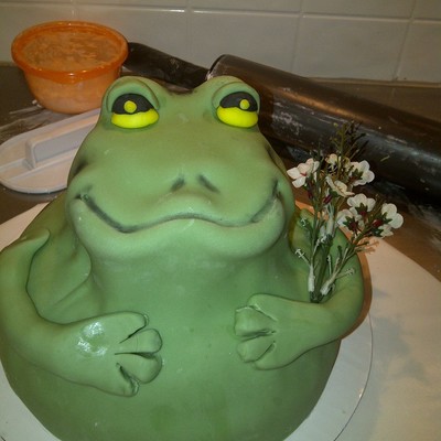 Frog Cake